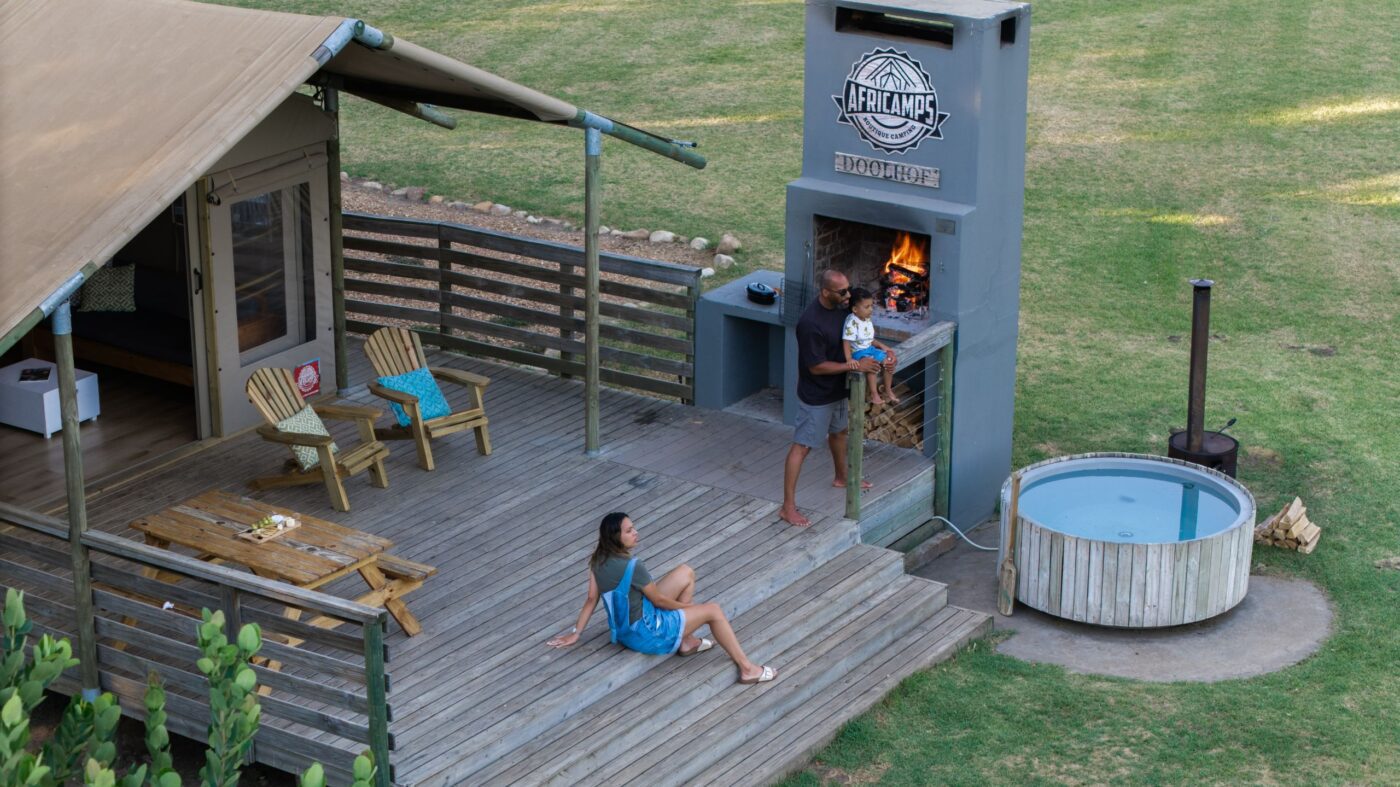africamps at doolhof wellington glamping south africa