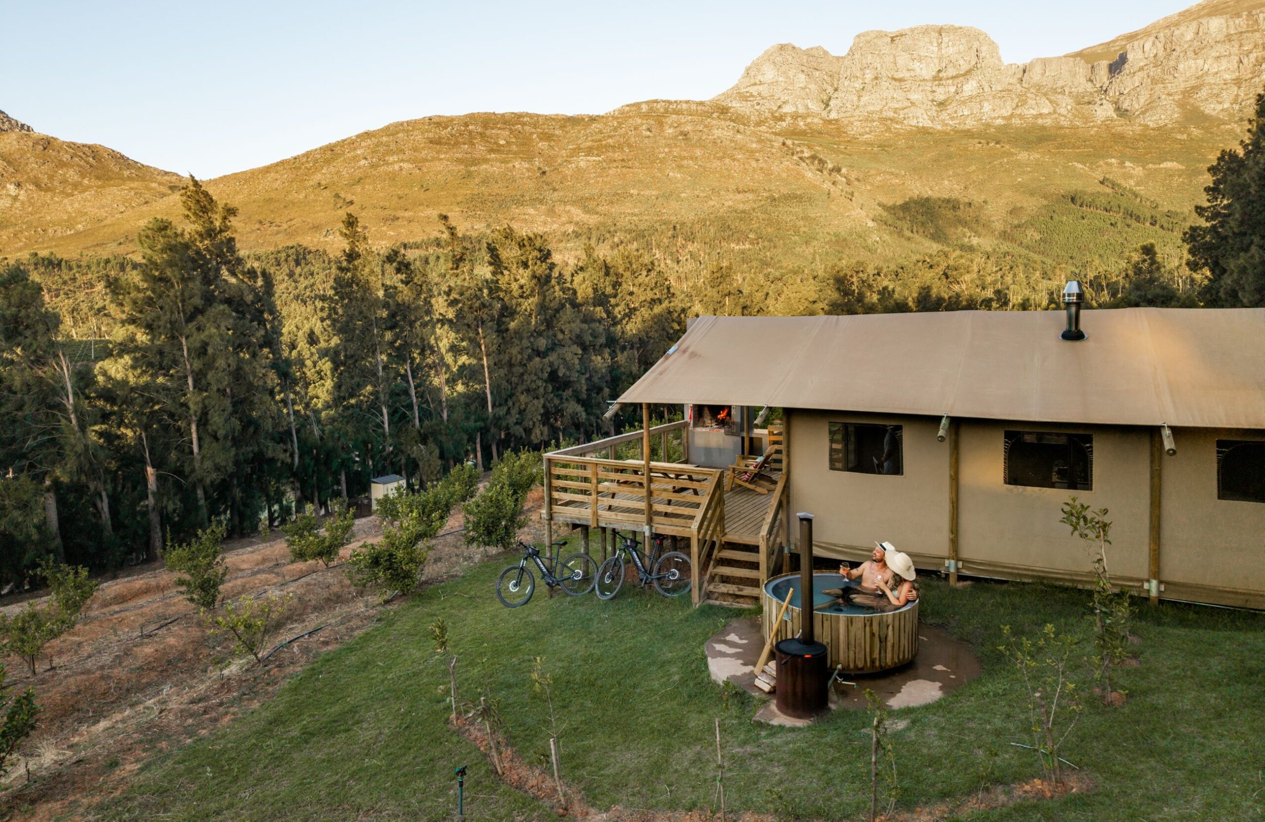 africamps at doolhof wellington glamping south africa