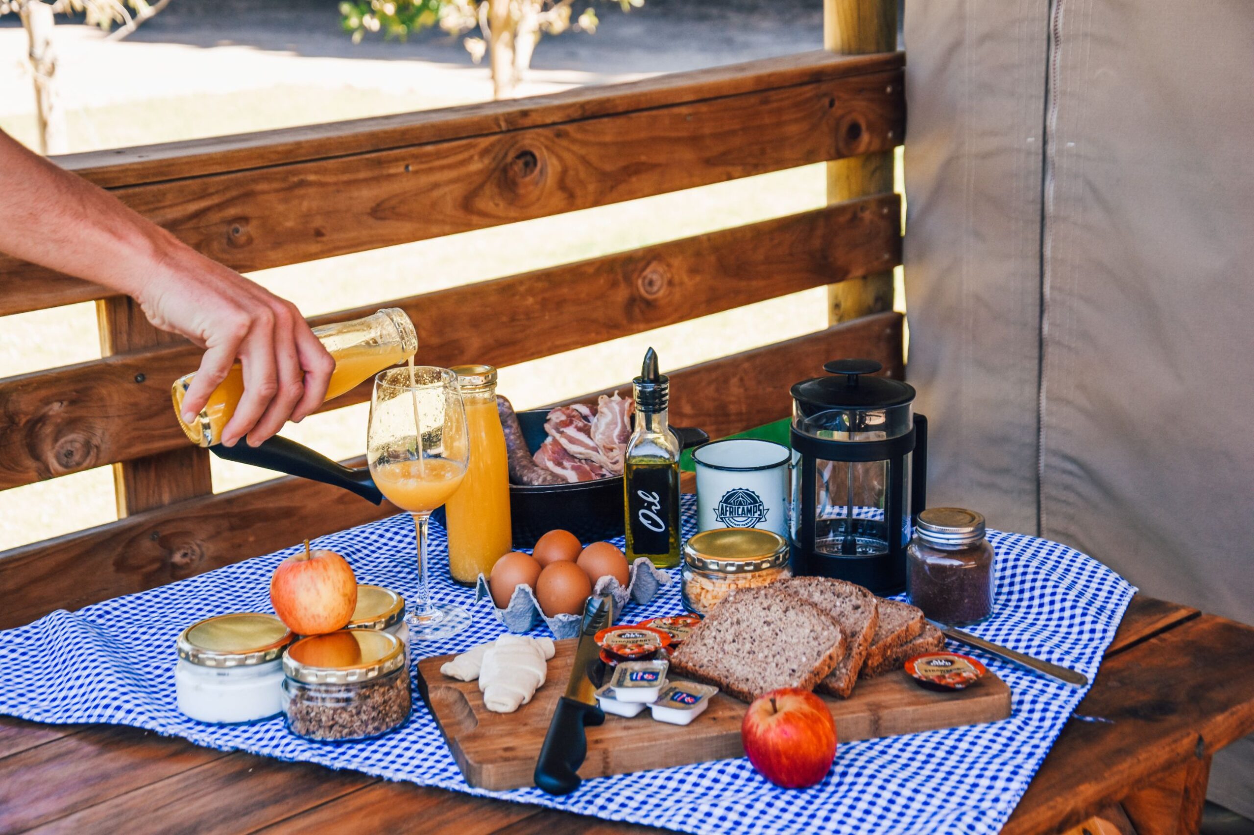 africamps at doolhof wellington boutique glamping south africa