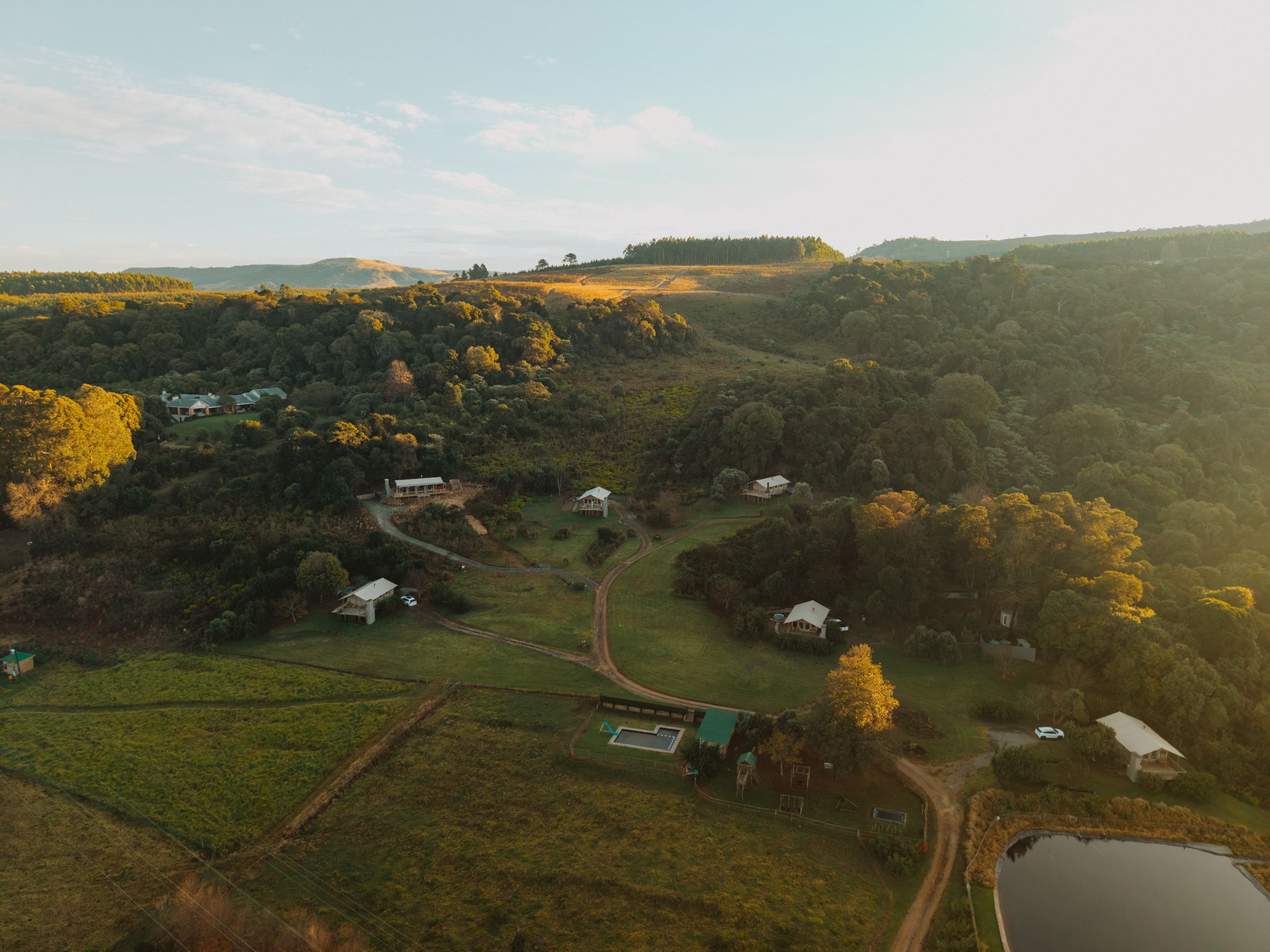 africamps at gowan valley the midlands kwazulu-natal glamping south africa
