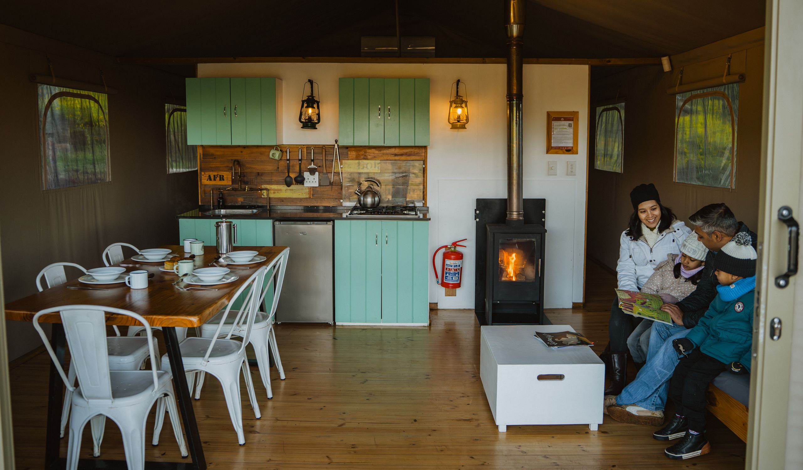 africamps at oakhurst wilderness garden route glamping south africa winter