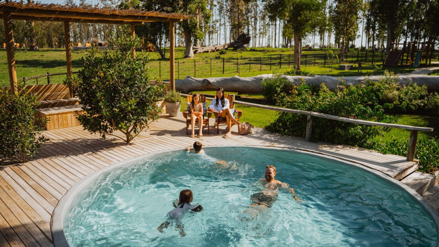 africamps at oakhurst wilderness glamping tent south africa swimming pool