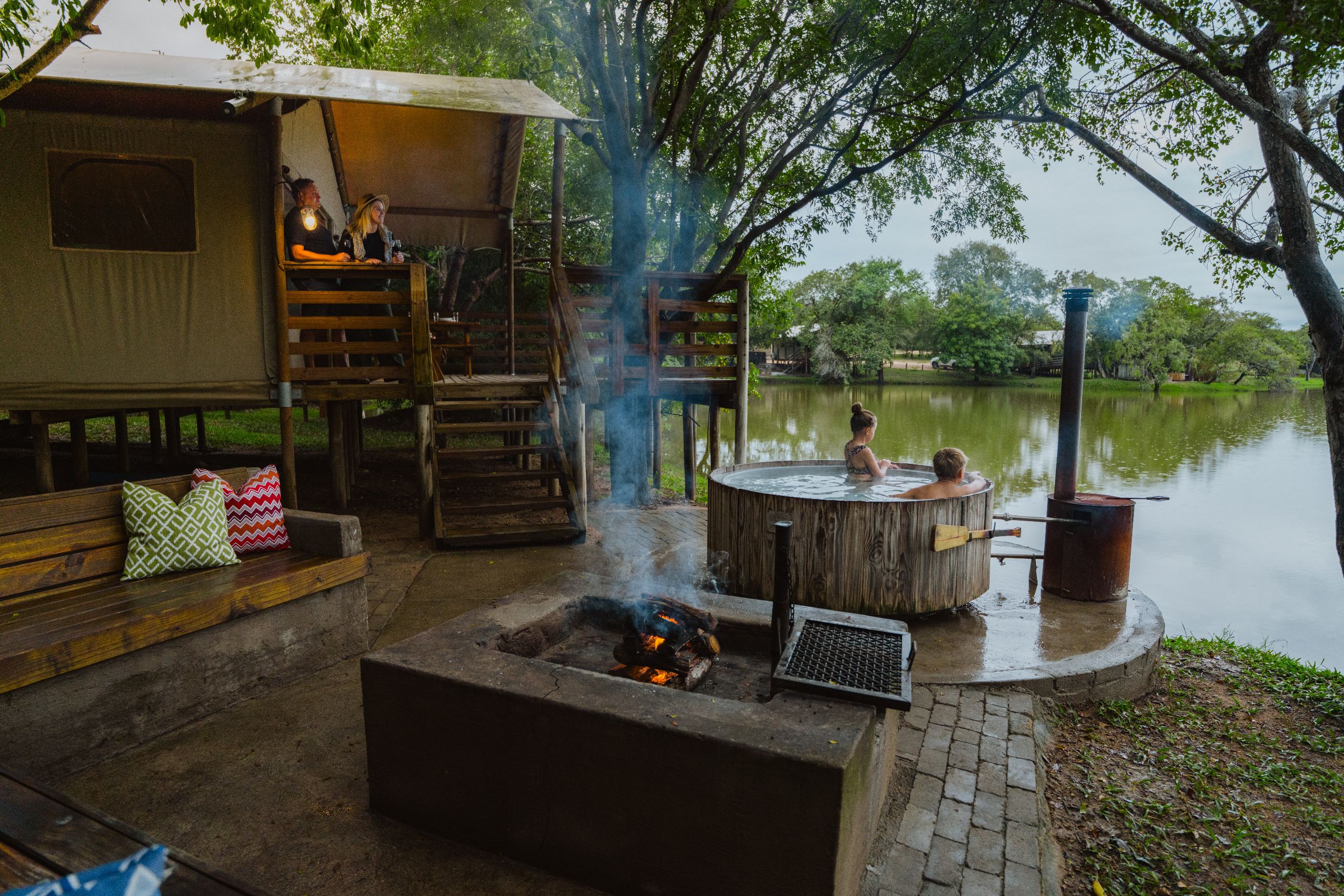 africamps hoedspruit greater kruger glamping south africa