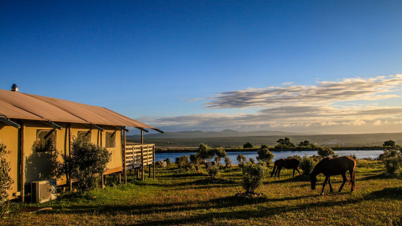 africamps stanford hills glamping south africa