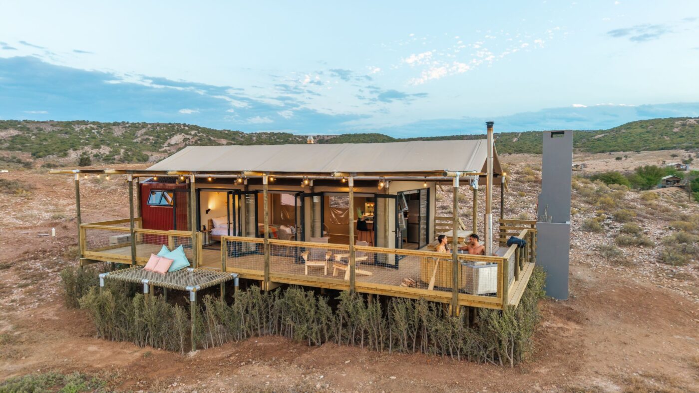 africamps klein karoo oudtshoorn glamping tent