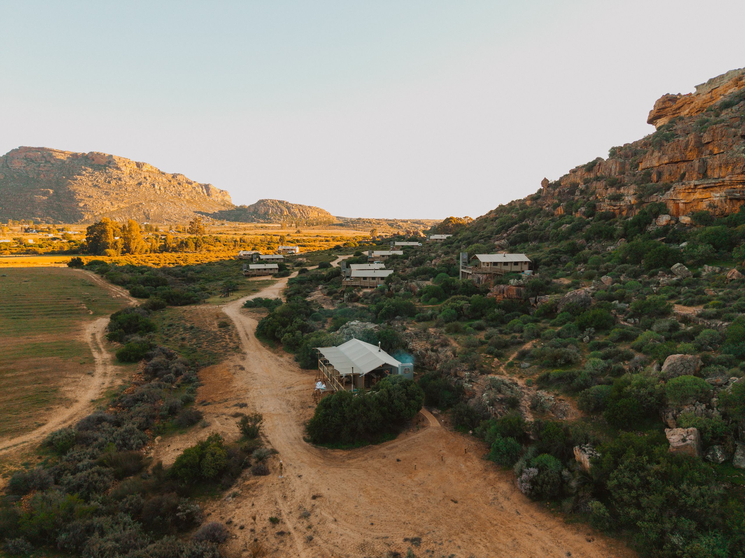 africamps at de pakhuys cederberg glamping tents rocklands south africa