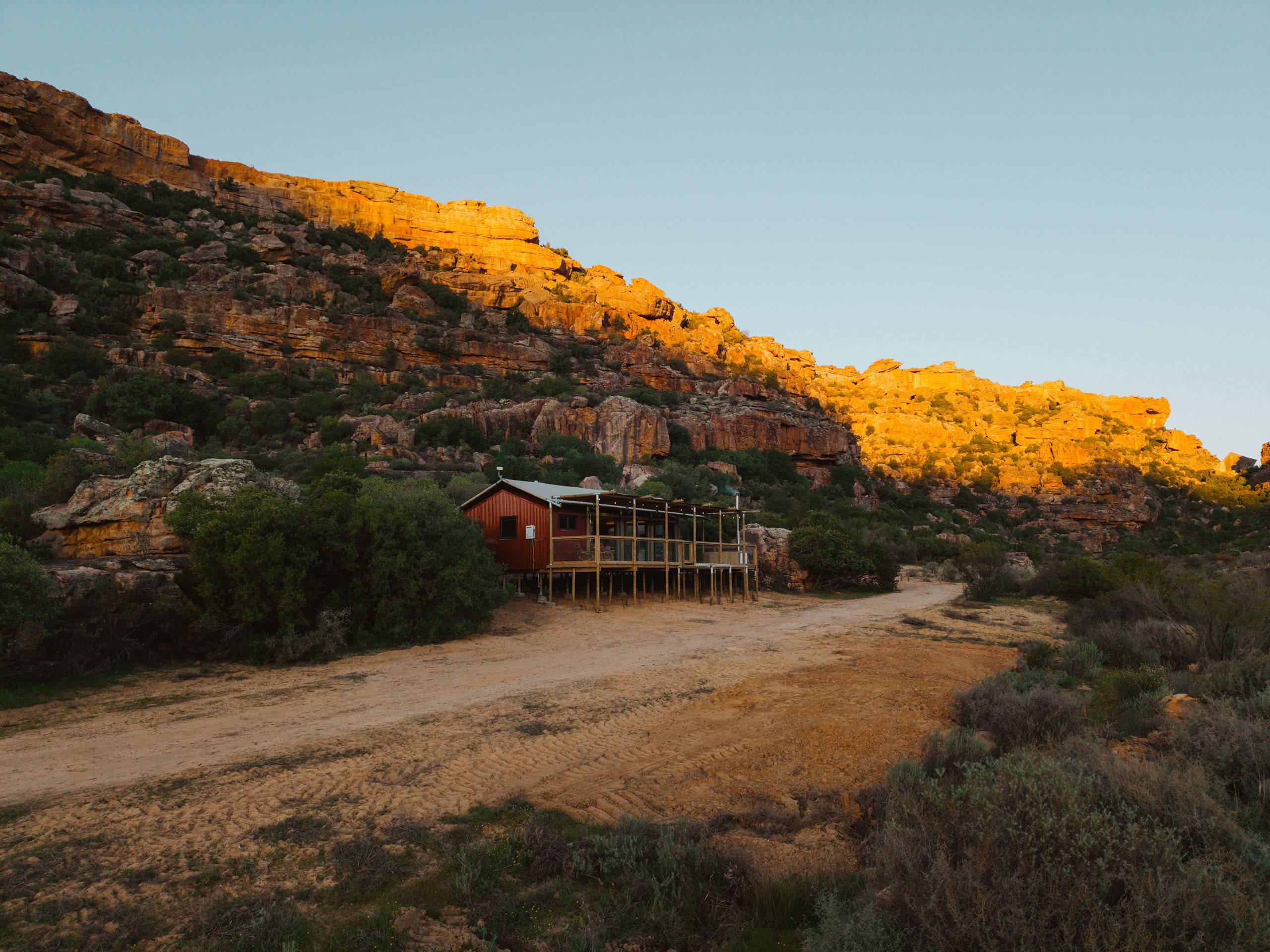 africamps at de pakhuys cederberg glamping tents rocklands south africa