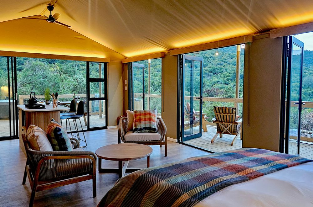 africamps addo eastern cape premium glamping tent south africa