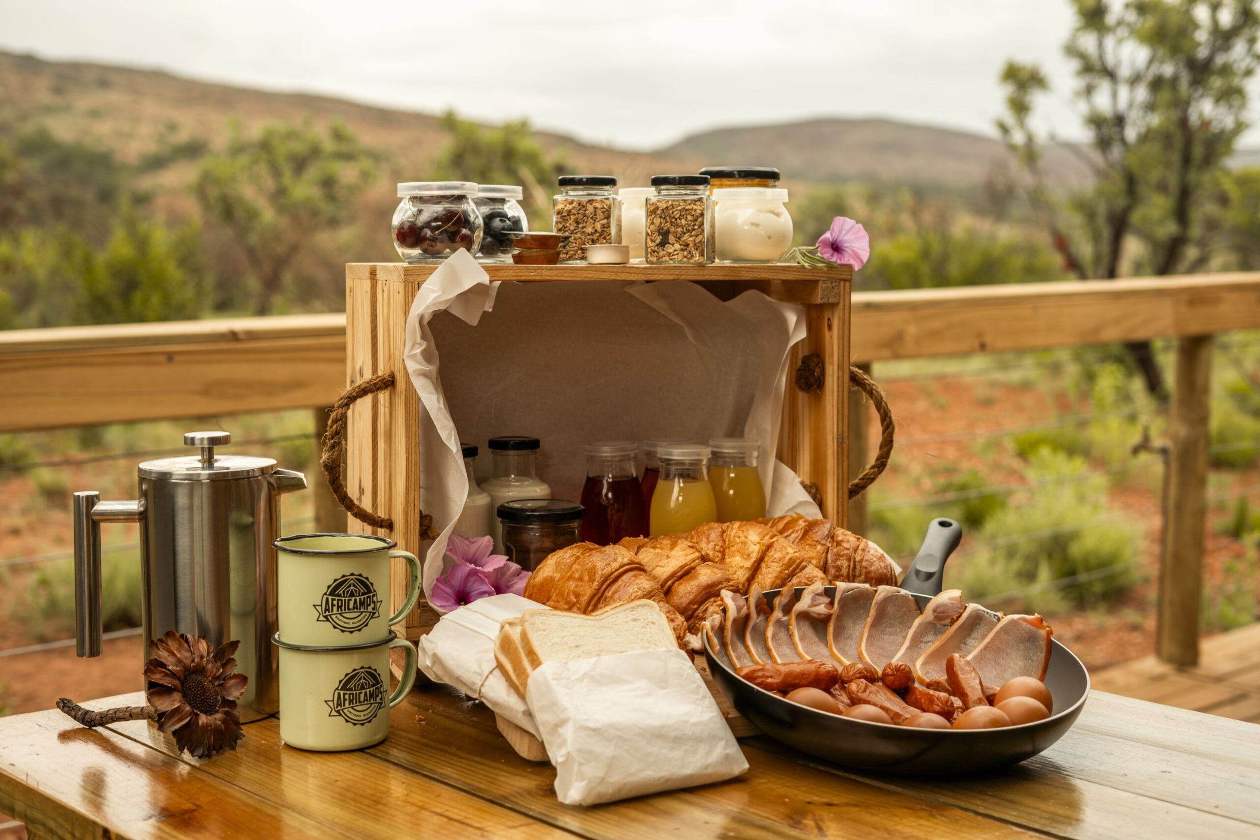 africamps at milorho magaliesberg glamping south africa
