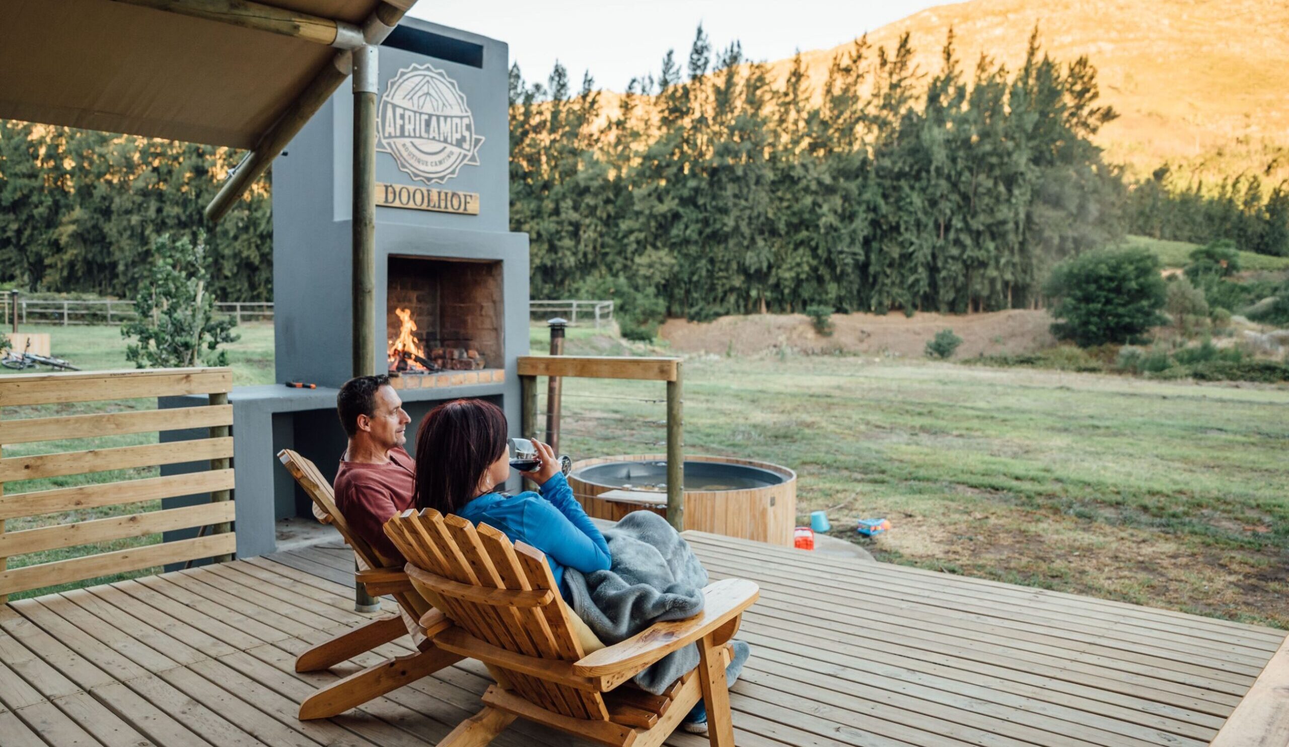 africamps at doolhof wellington boutique glamping south africa