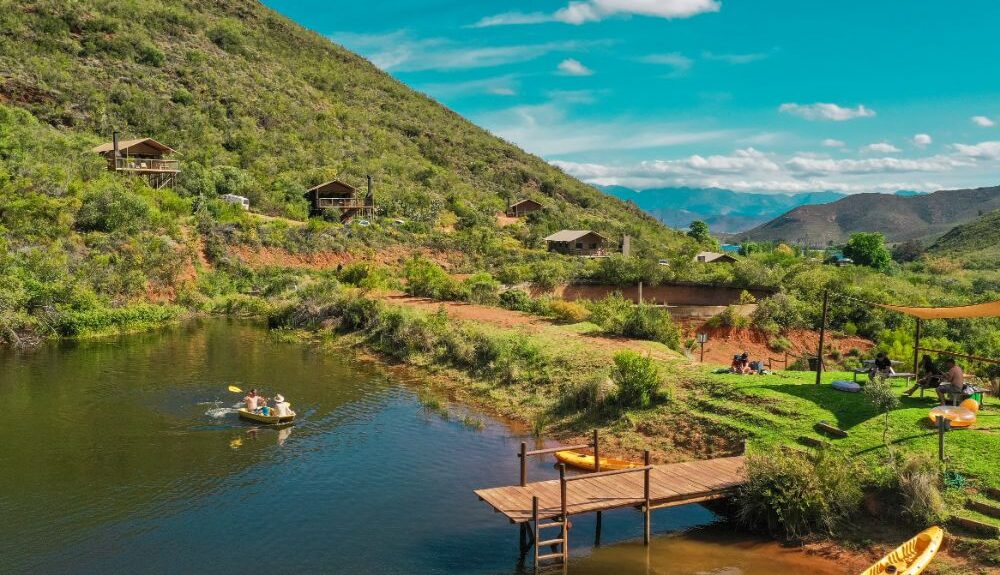 africamps at pat busch, robertson, boutique glamping south africa