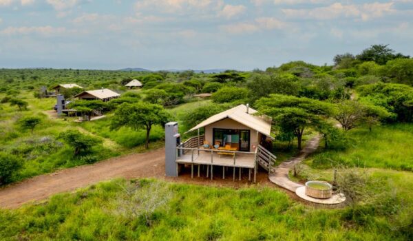 africamps at white elephant safaris, pongola game reserve, boutique glamping south africa