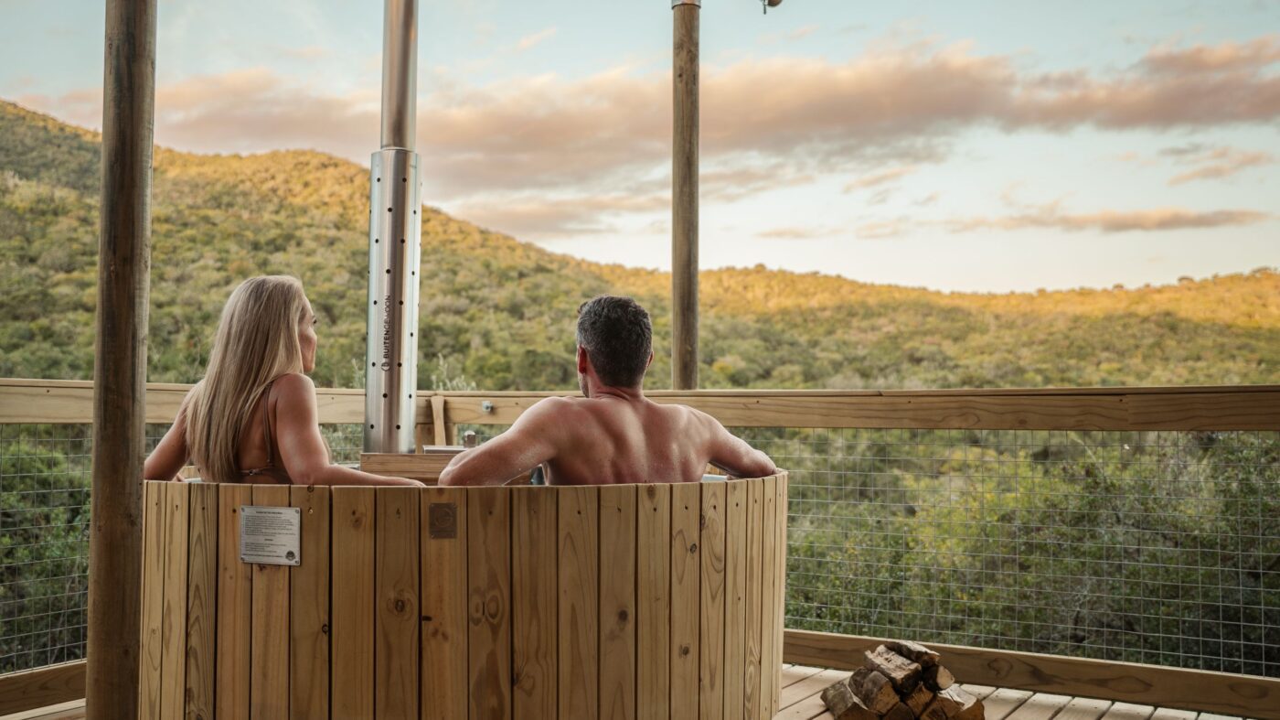 africamps addo eastern cape hot tub premium tent