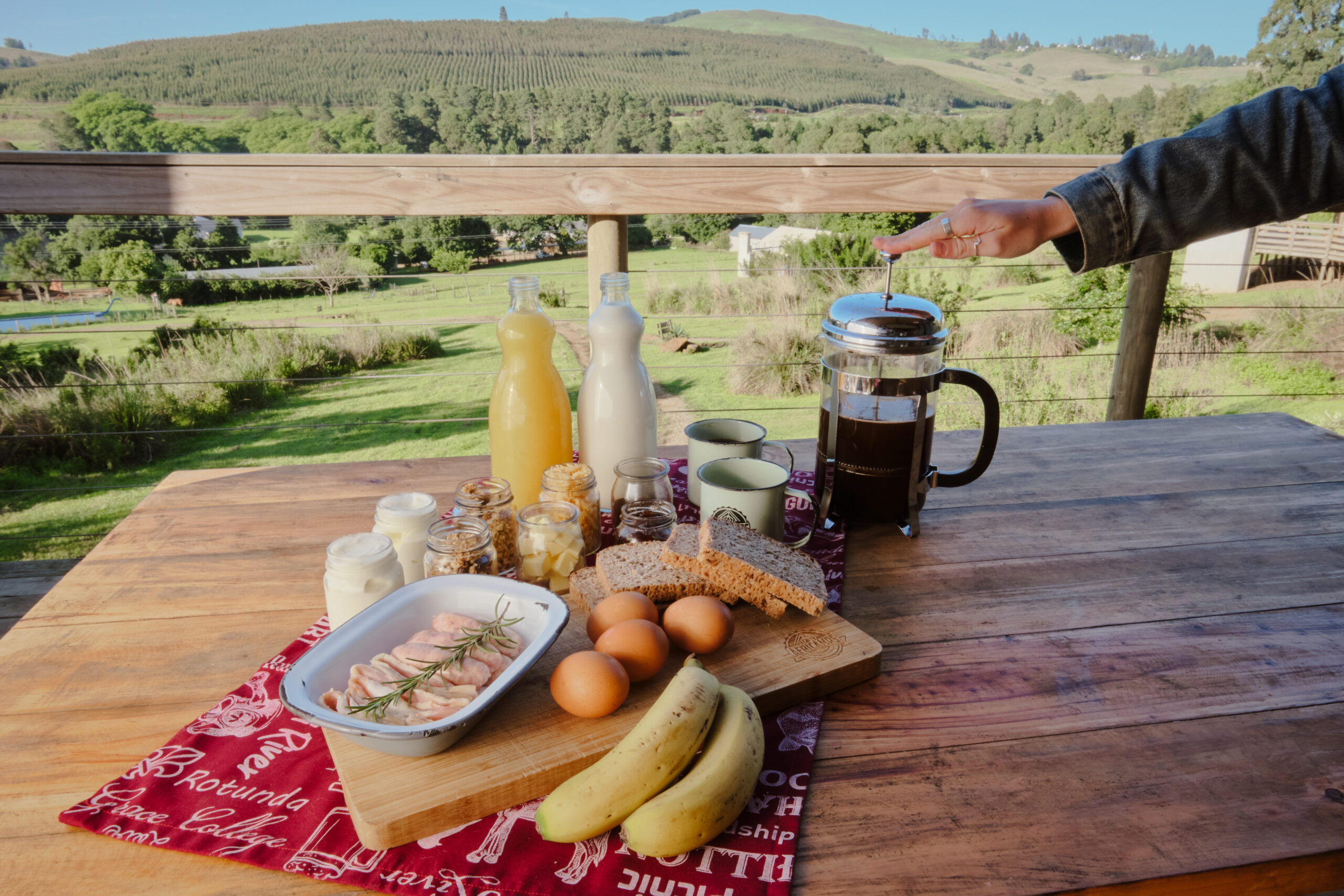 africamps at gowan valley the midlands glamping kwazulu-natal