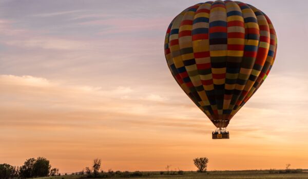 balloon ride africamps at milorho magaliesberg glamping south africa