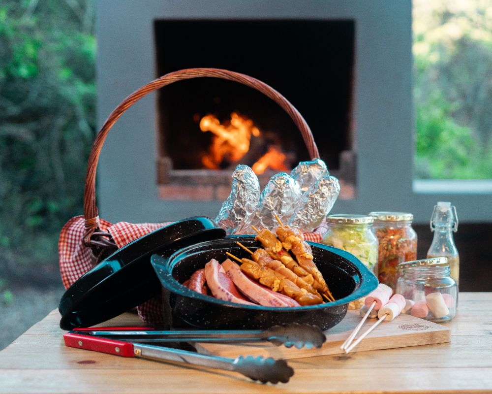 africamps addo braai basket