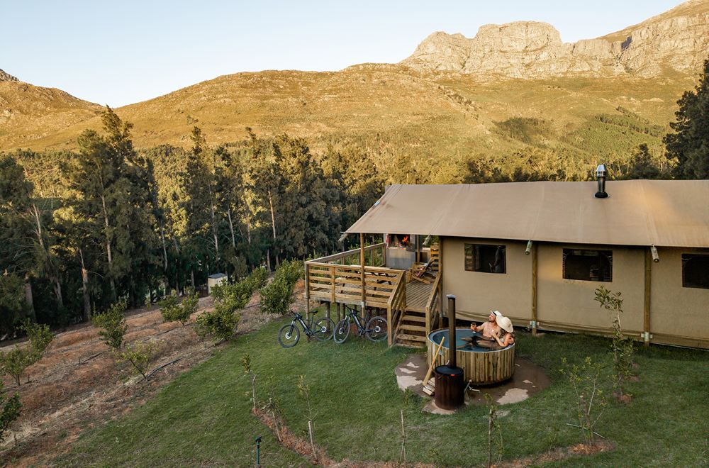 africamps at doolhof wellington glamping south africa