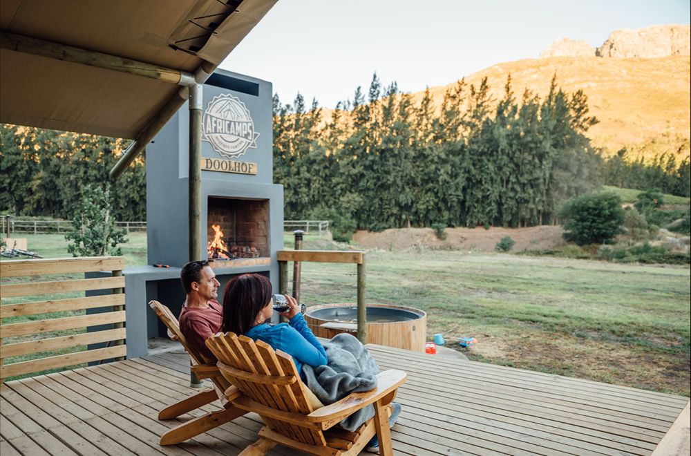 africamps at doolhof wellington glamping south africa