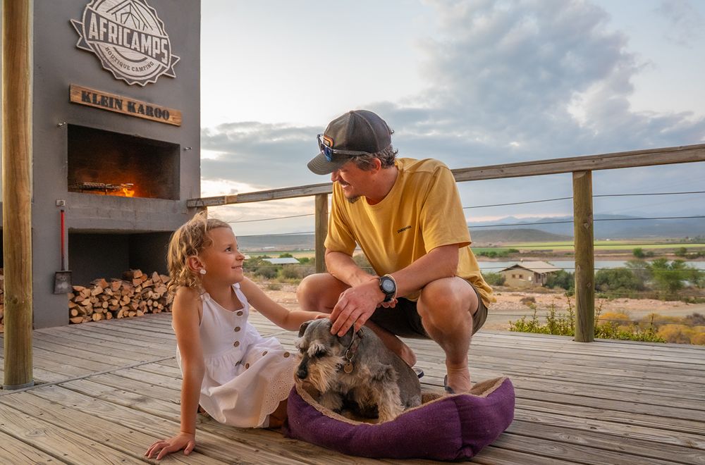 africamps klein karoo oudtshoorn glamping south africa