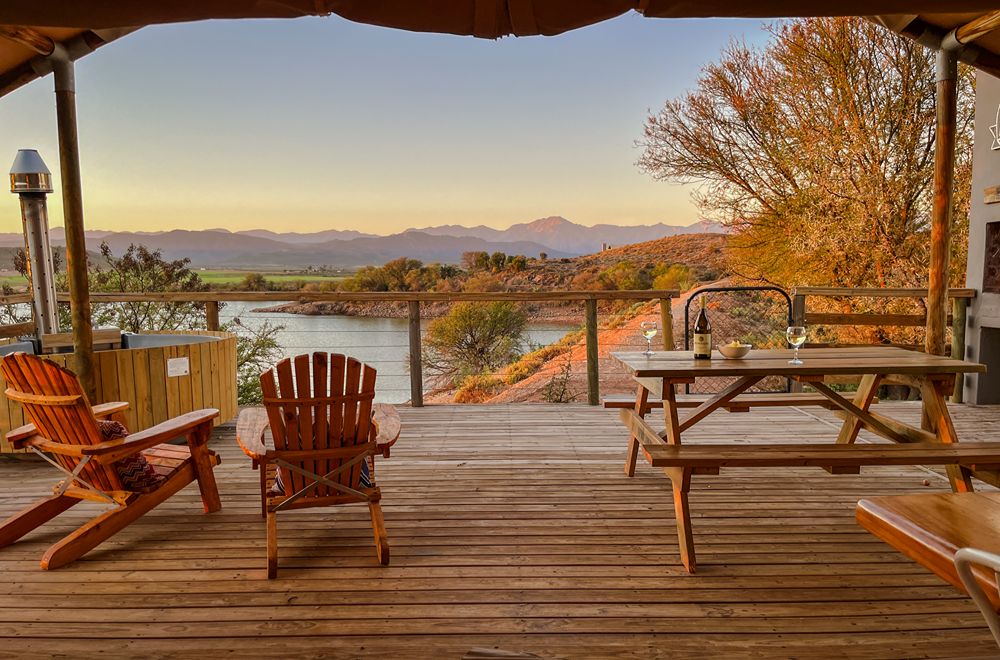 africamps klein karoo oudtshoorn glamping south africa