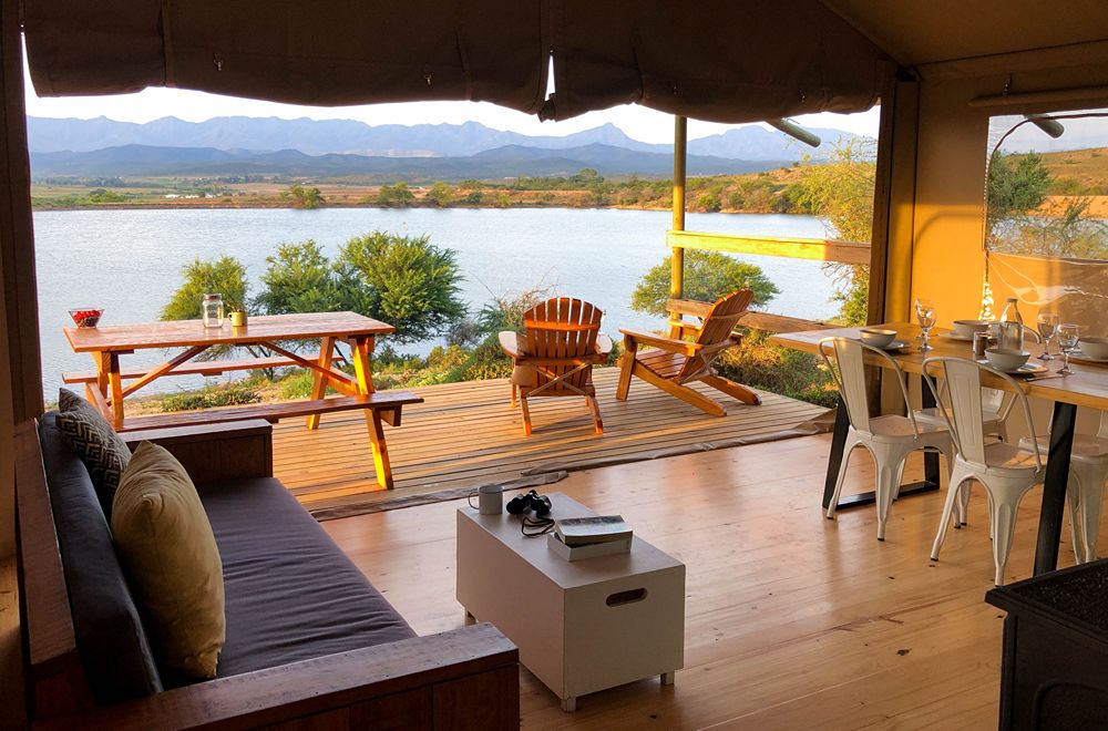 africamps klein karoo oudtshoorn glamping south africa