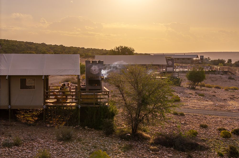 africamps klein karoo oudtshoorn glamping south africa