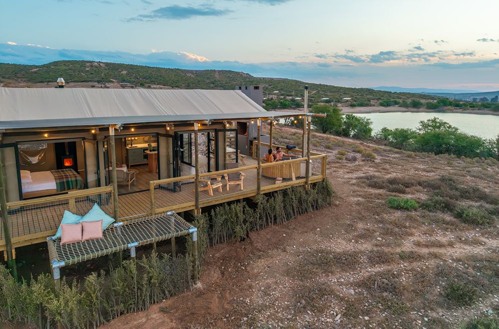 africamps klein karoo oudtshoorn glamping south africa