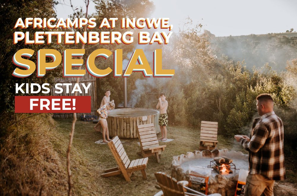 africamps at ingwe plettenberg bay glamping special