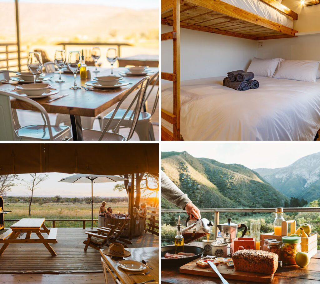 africamps boutique glamping tents south africa