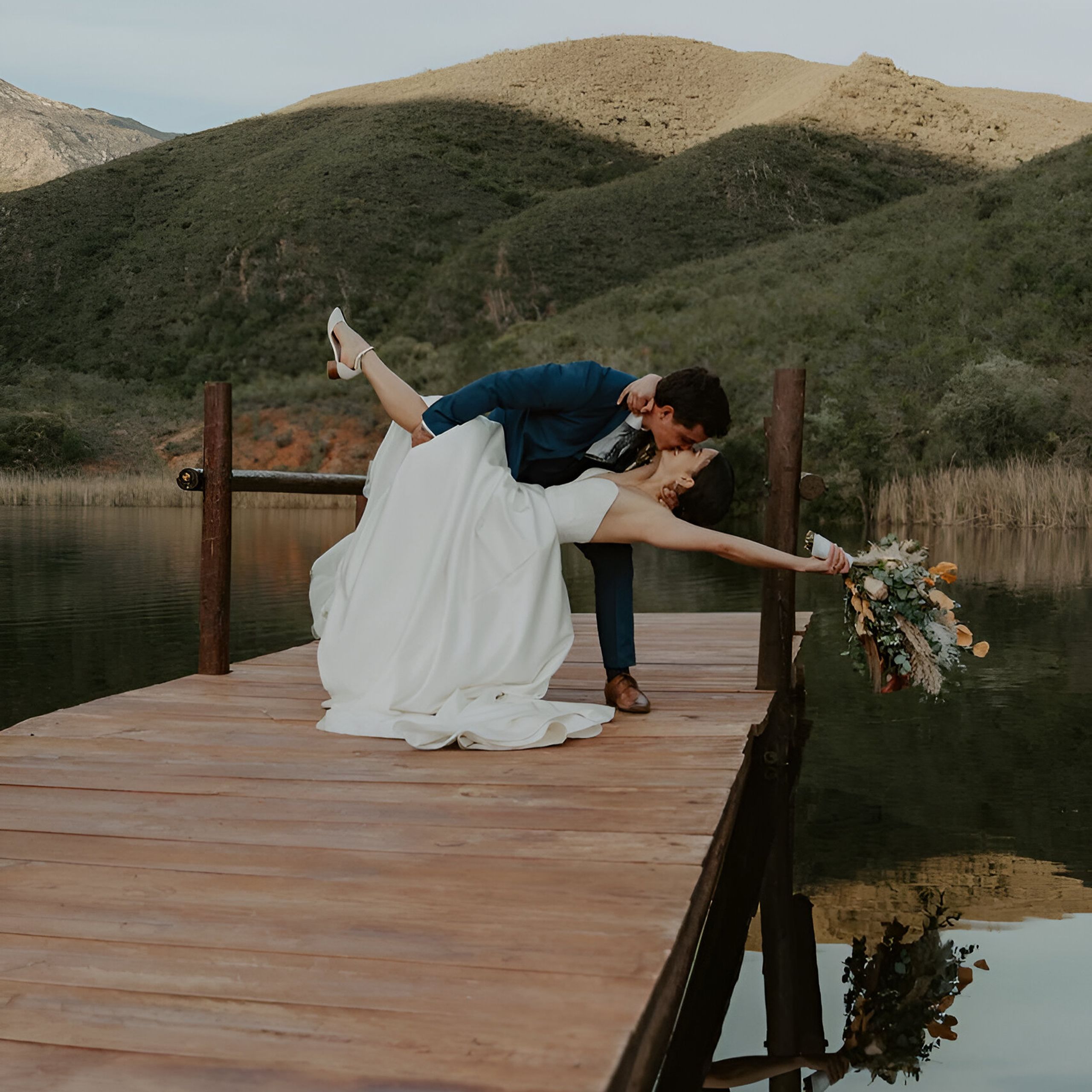 Weddings at AfriCamps at Pat Busch, Robertson