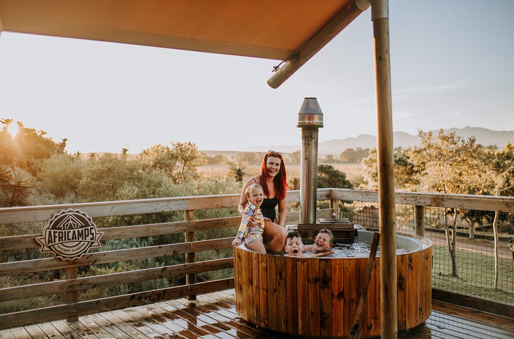 africamps at kam'bati swellendam glamping south africa