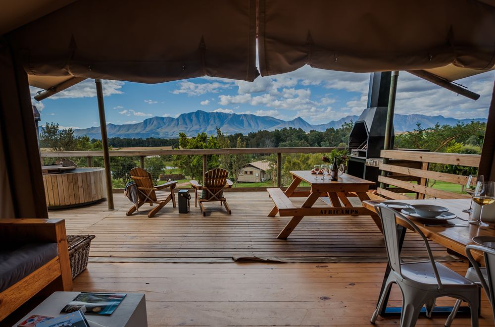 africamps at kam'bati swellendam glamping south africa
