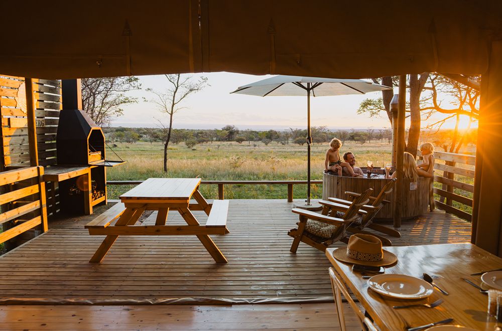 africamps boutique glamping tents south africa