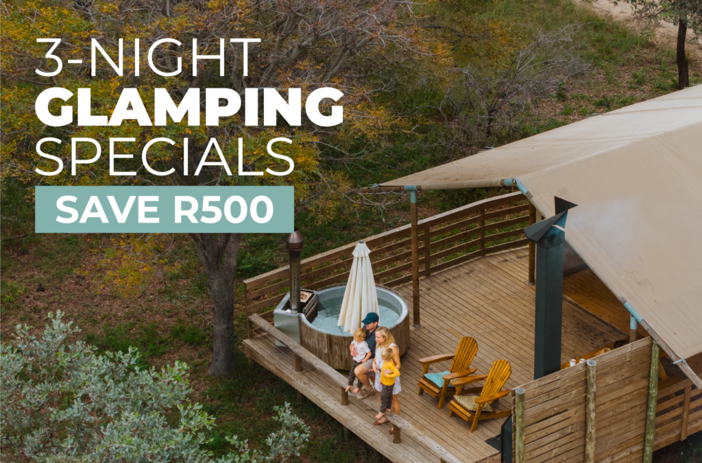 3 Night Glamping Special - Save R500