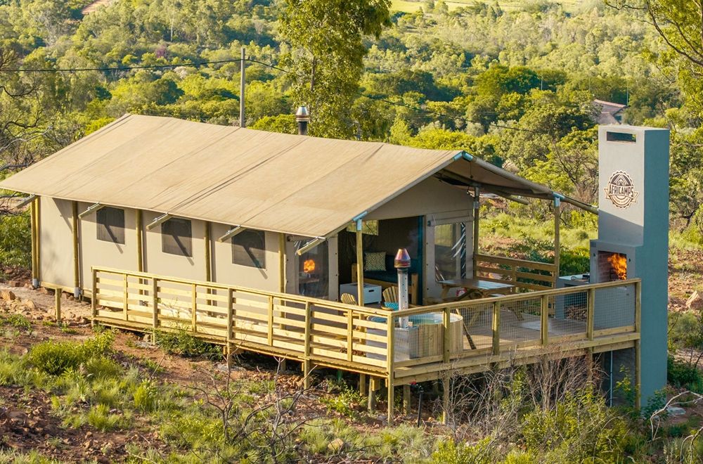 africamps dinokeng gauteng glamping south africa